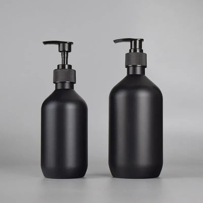 Distributeur de Savon Noir Mat Rechargeable – 300ML ou 500ML