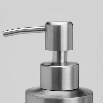 Distributeur de Savon Inox Argent – 250ML, 350ML ou 550ML