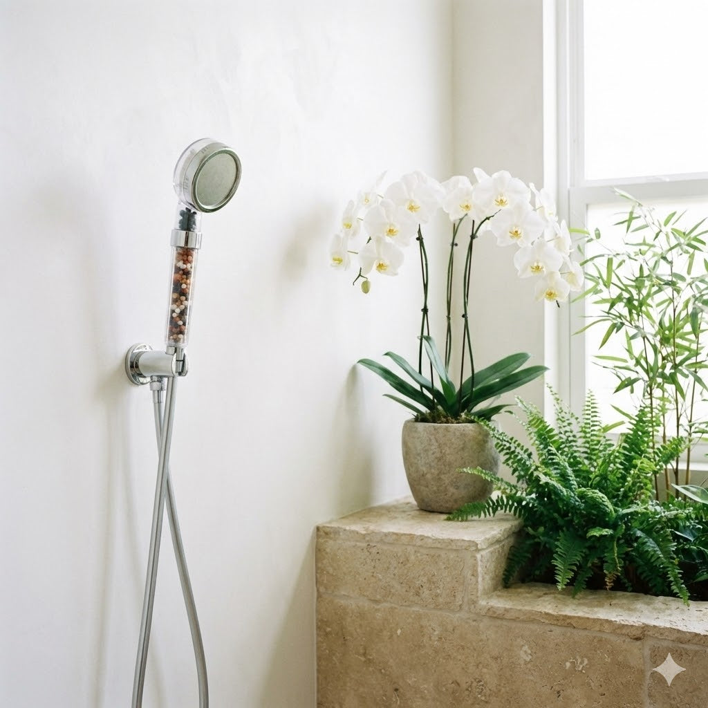 Pommeau de Douche Filtrant