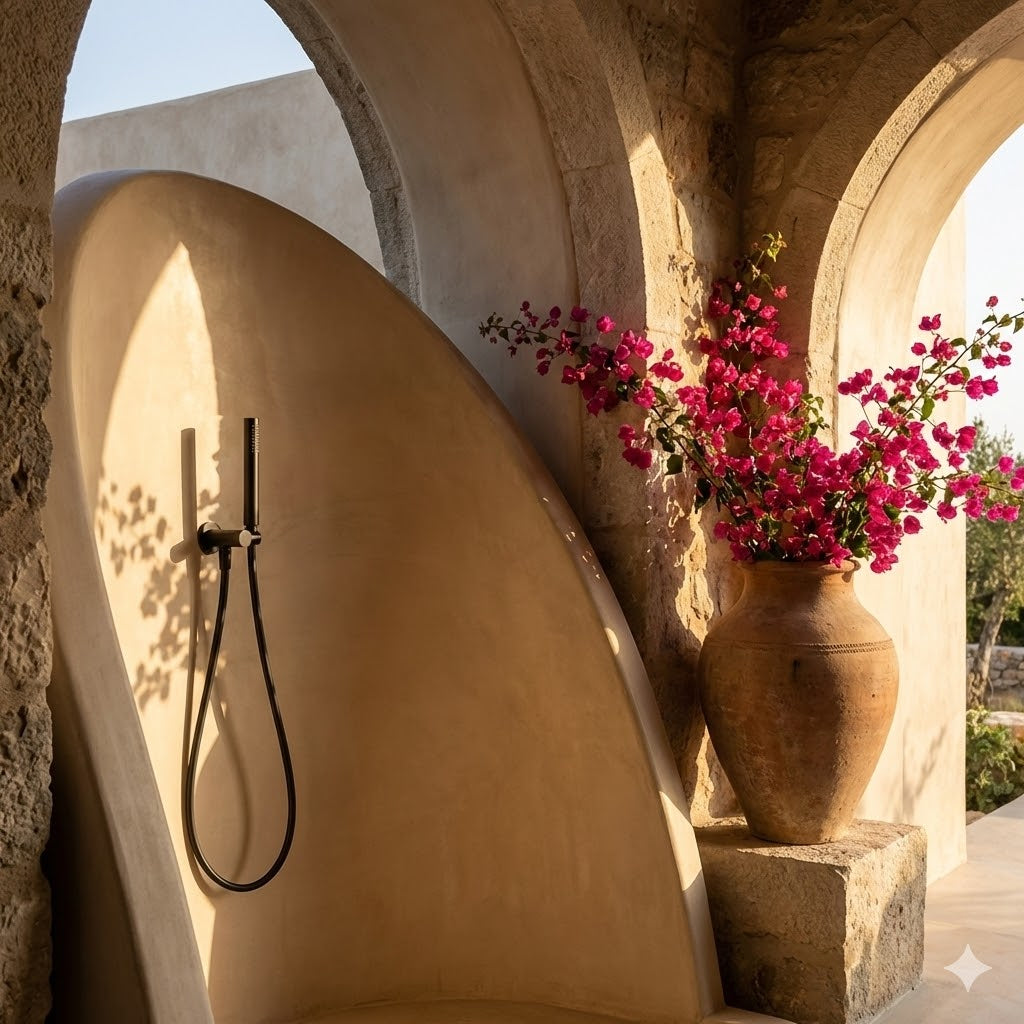 Pommeau de Douche Design