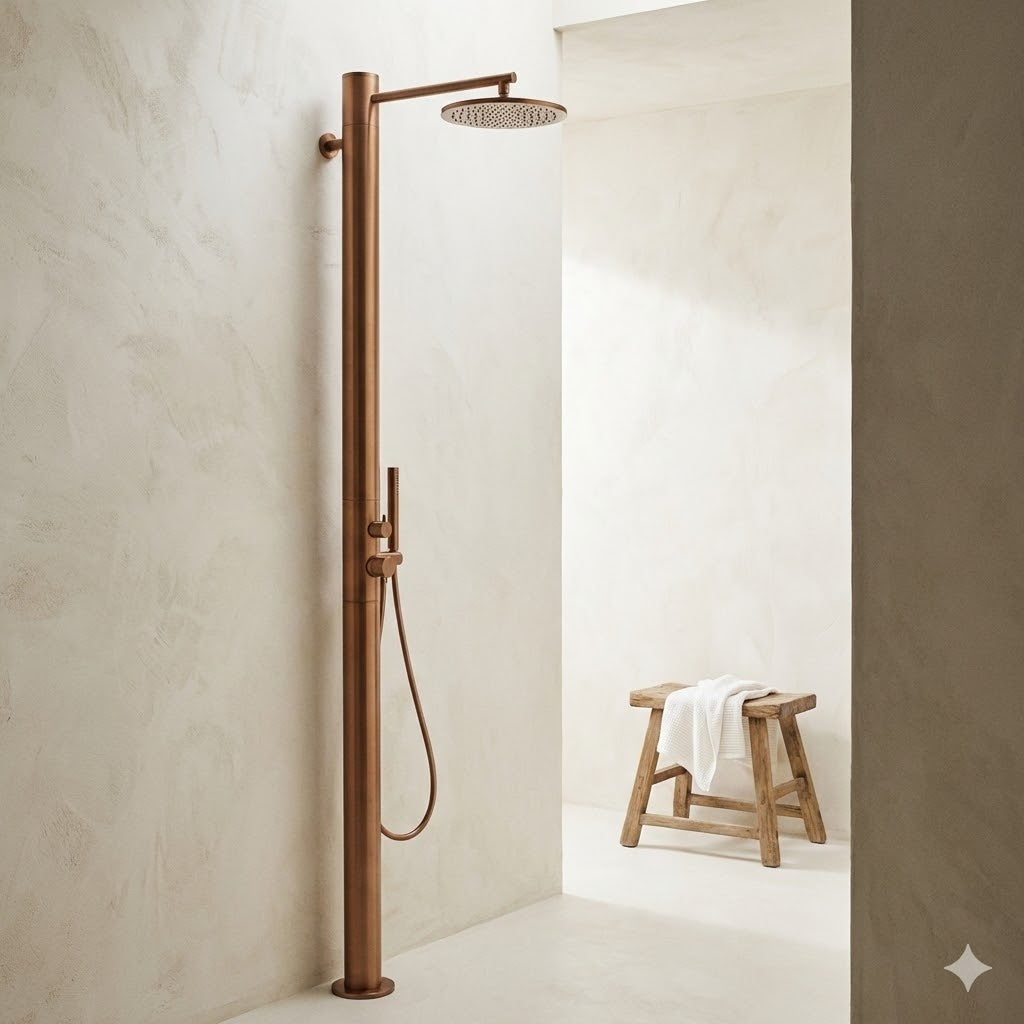 Colonne de Douche Cuivre