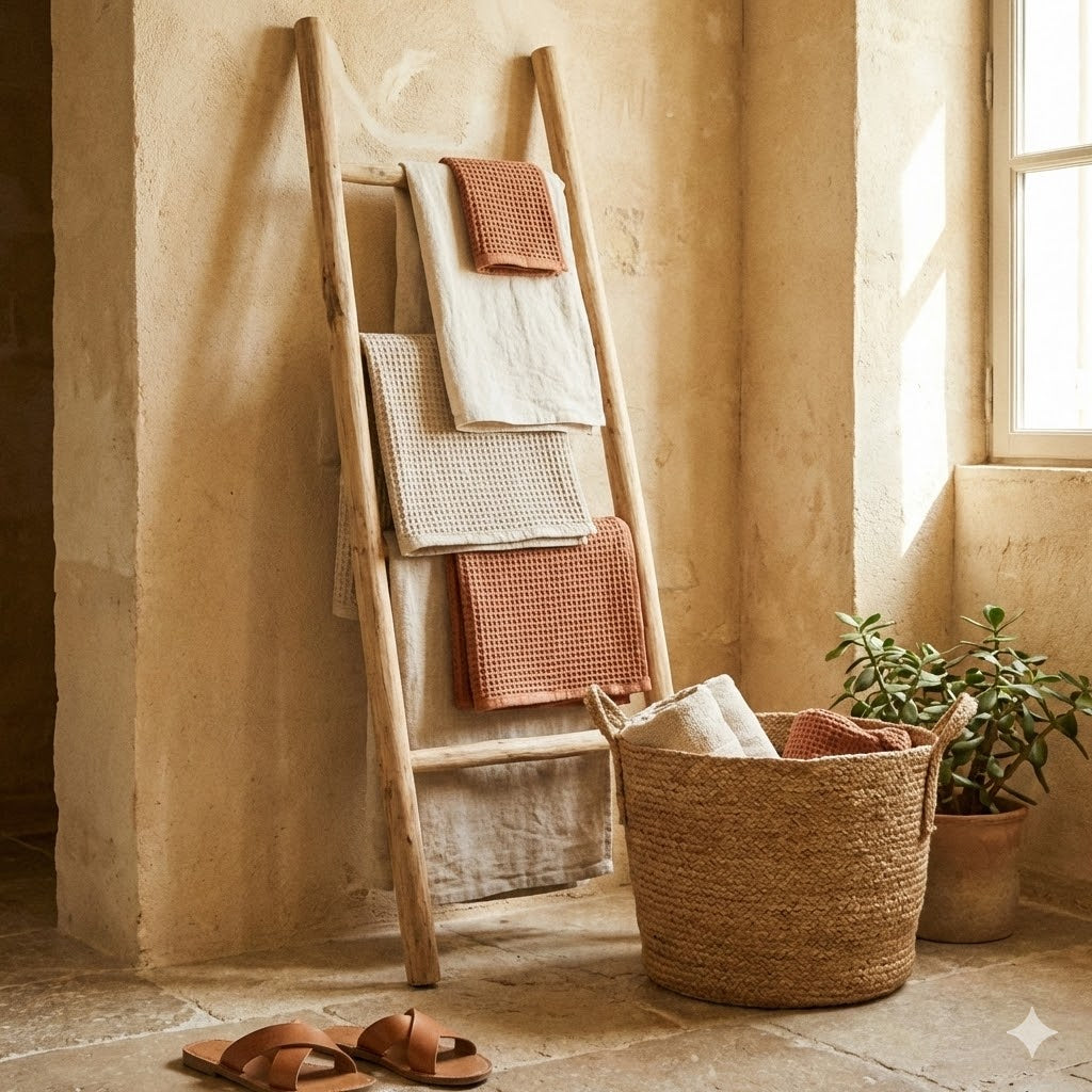 Porte Serviette Échelle