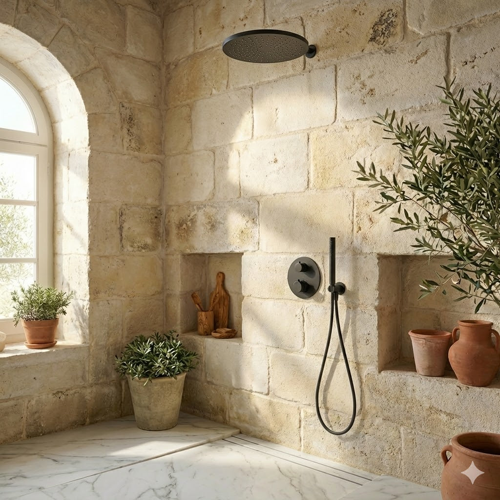 Colonne de Douche Thermostatique