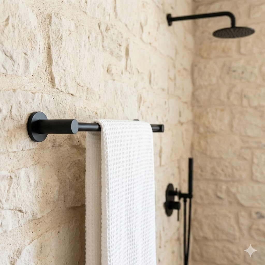 Porte Serviette Noir