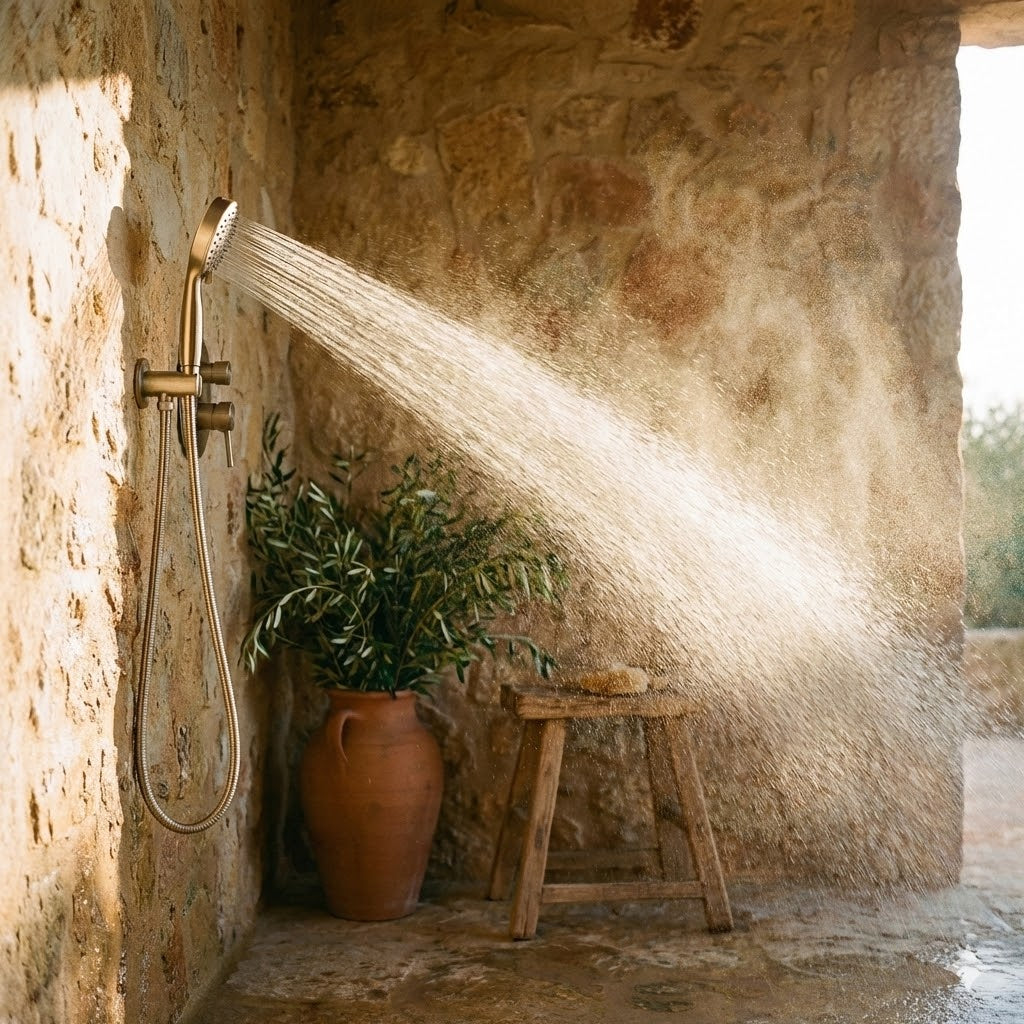 Pommeau de Douche Haute Pression