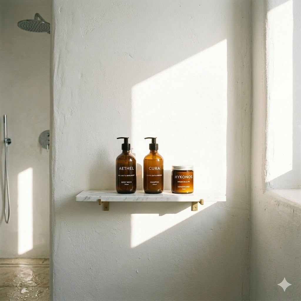 Étagère de Douche