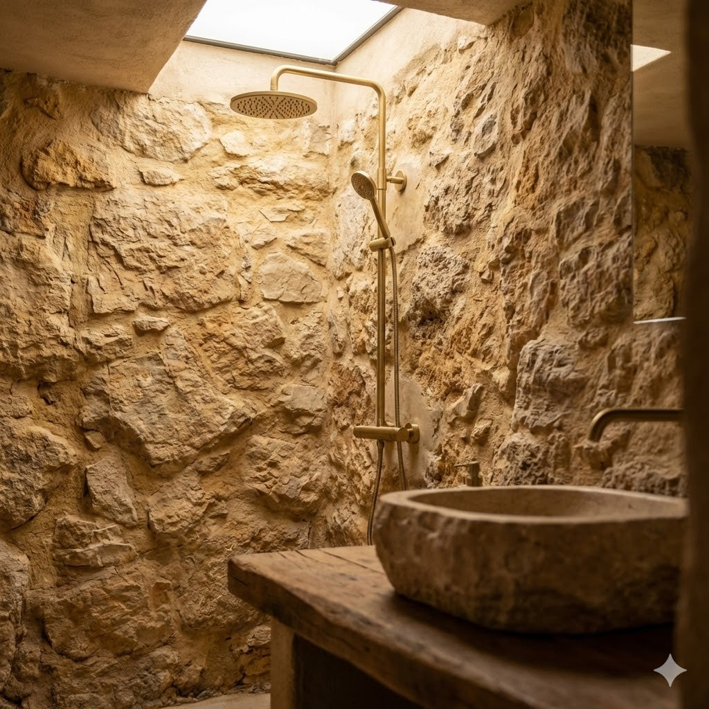 Colonne de Douche Laiton