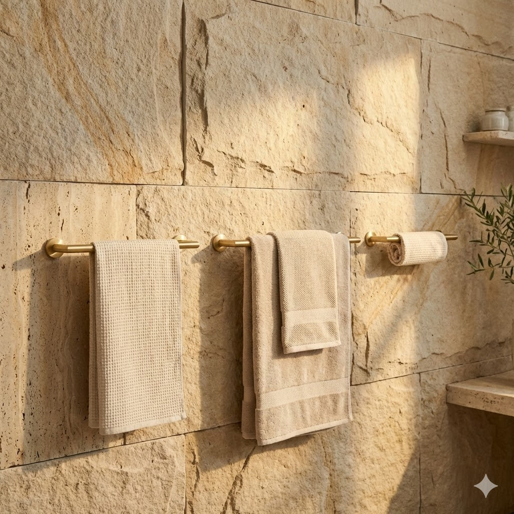 Porte Serviette Murale