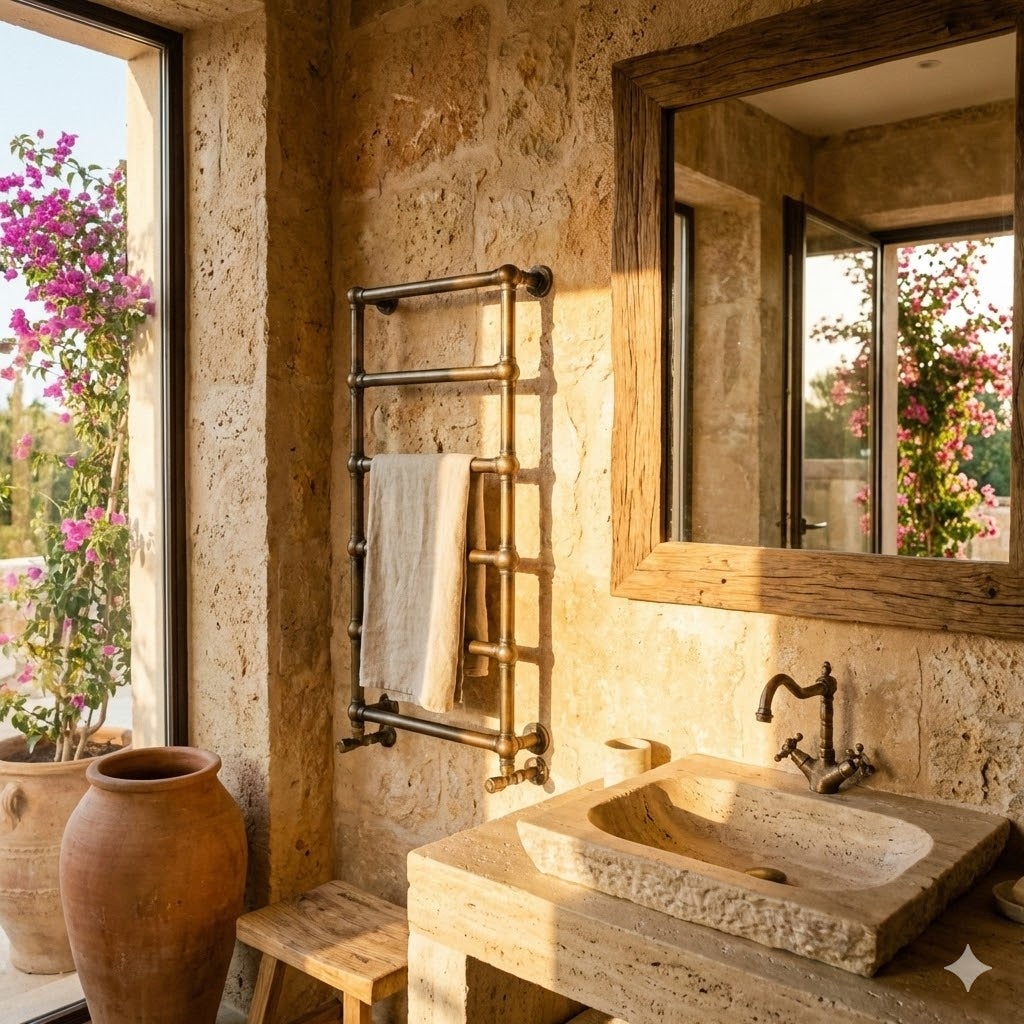 Porte Serviette Salle de Bain
