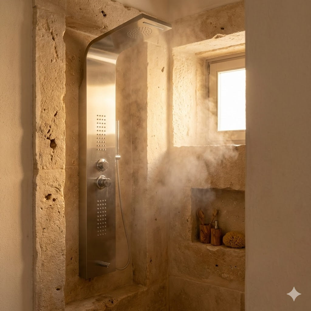 Colonne de Douche Hydromassante