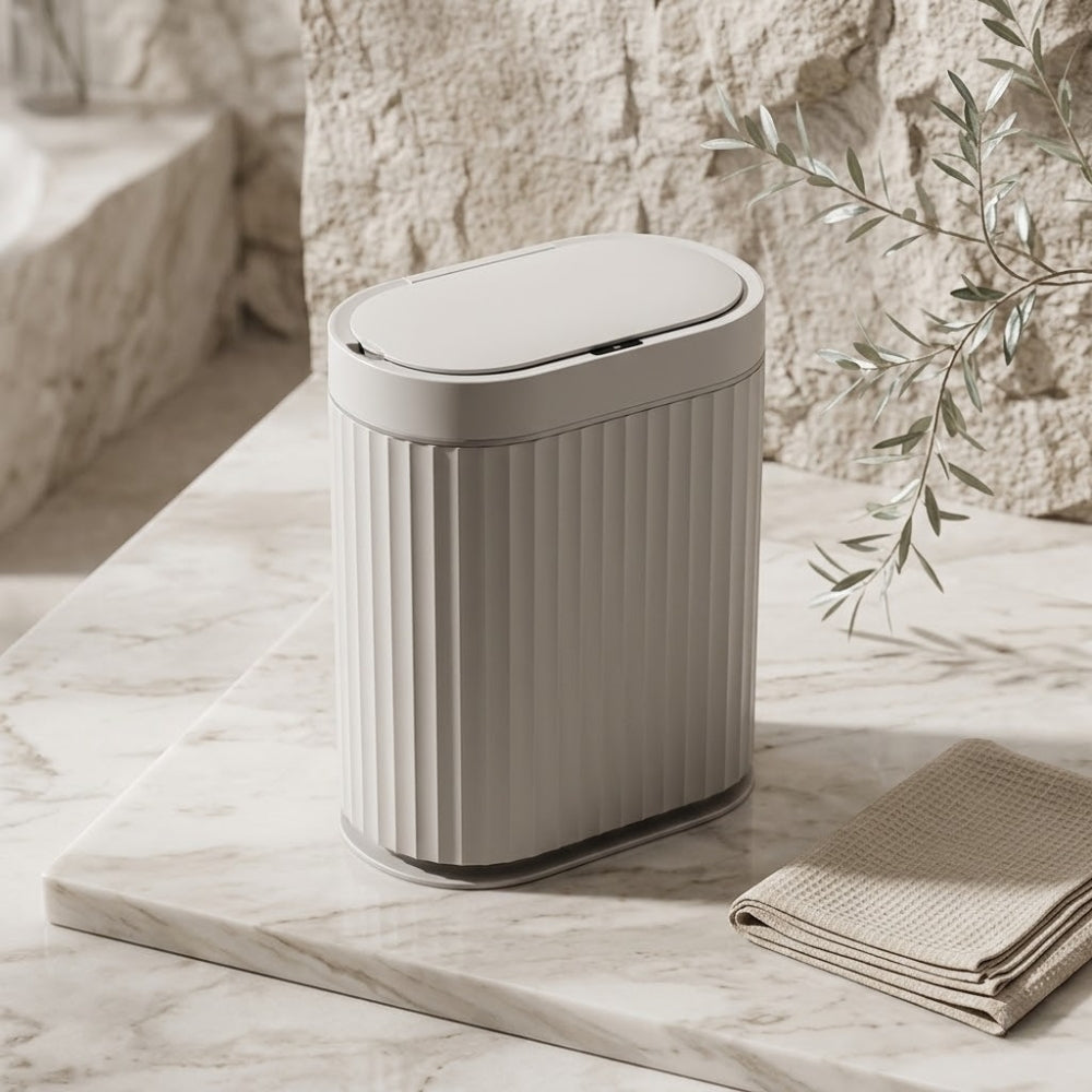 Poubelle Automatique Salle de Bain