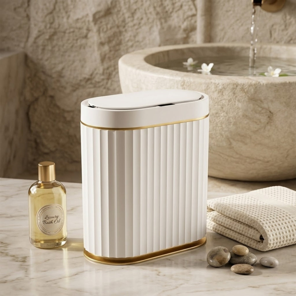 Poubelle Automatique Salle de Bain