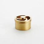 Bonde de Douche Anti-Odeur Laiton Antique 12x12 cm