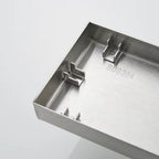 Bonde de Douche Linéaire Inox 10 à 40 cm Anti-Odeur