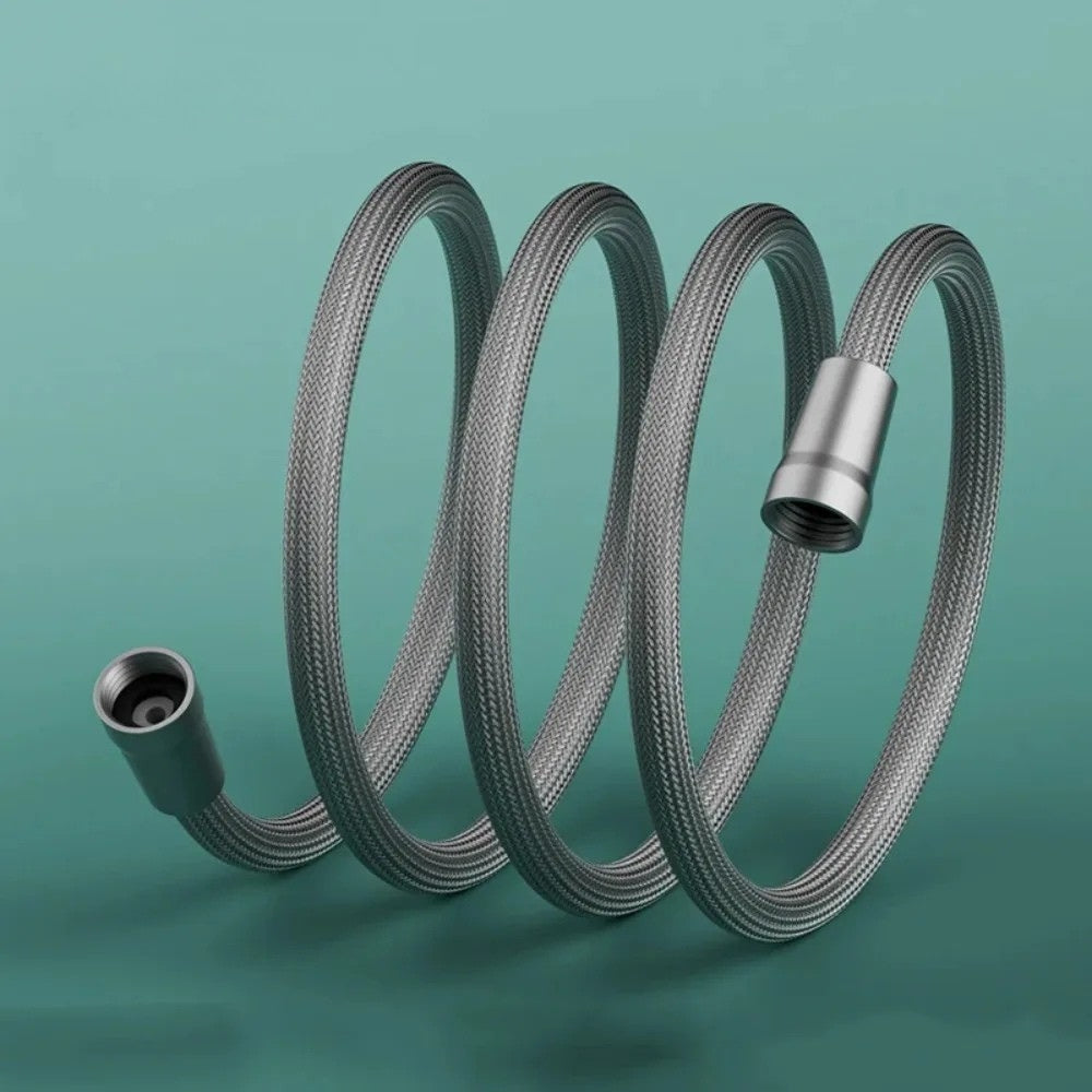 Tuyau de Douche Tressé Inox Universel