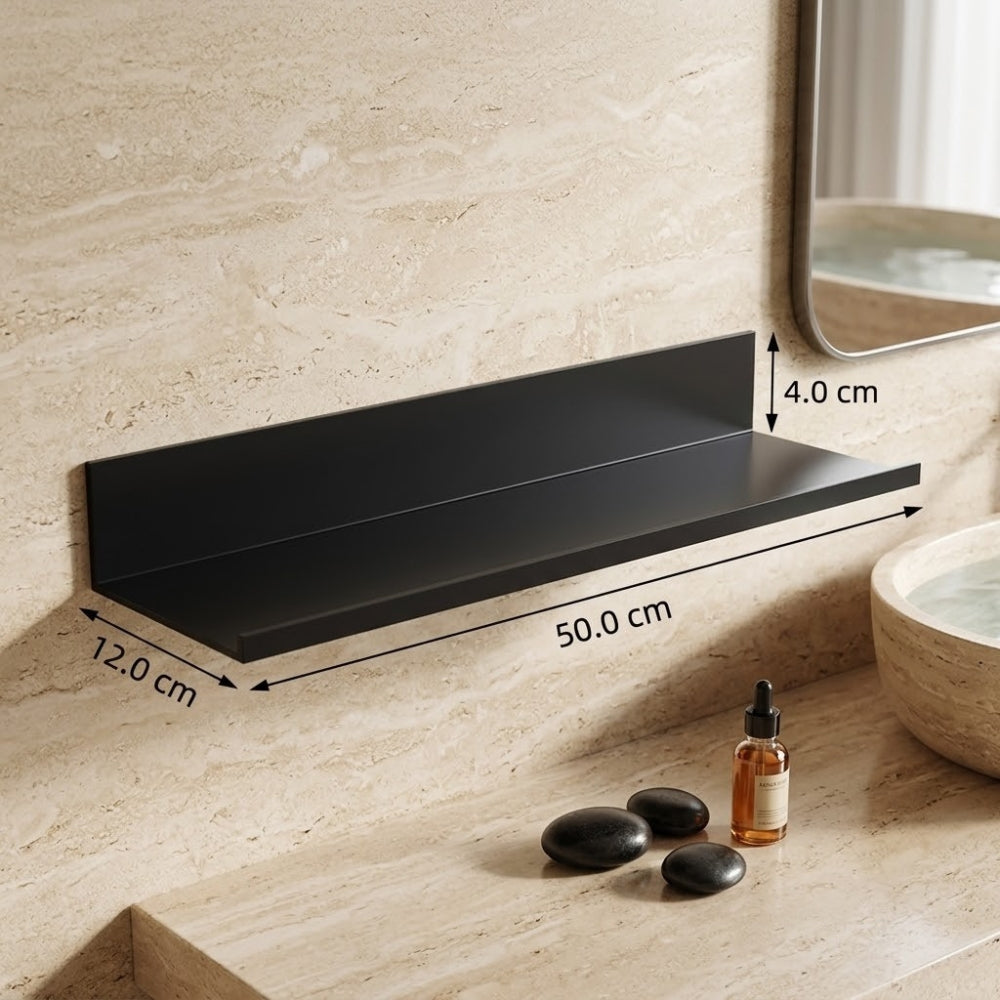 Étagère Murale Aluminium Sans Perçage