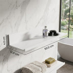 Étagère Murale Aluminium Sans Perçage