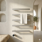 Sèche-Serviette Électrique Intelligent Mural avec Contrôle Tactile