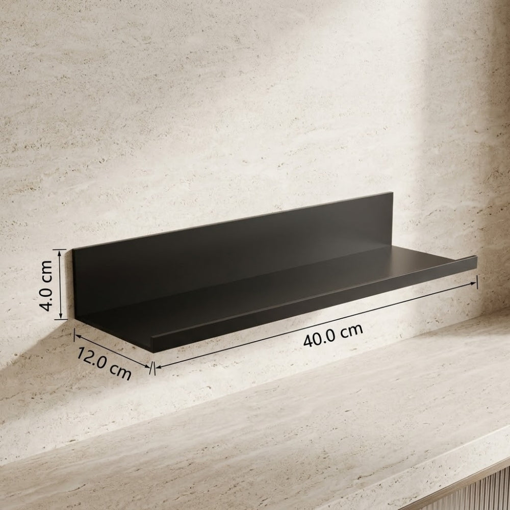 Étagère Murale Aluminium Sans Perçage