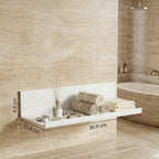 Étagère Murale Aluminium Sans Perçage