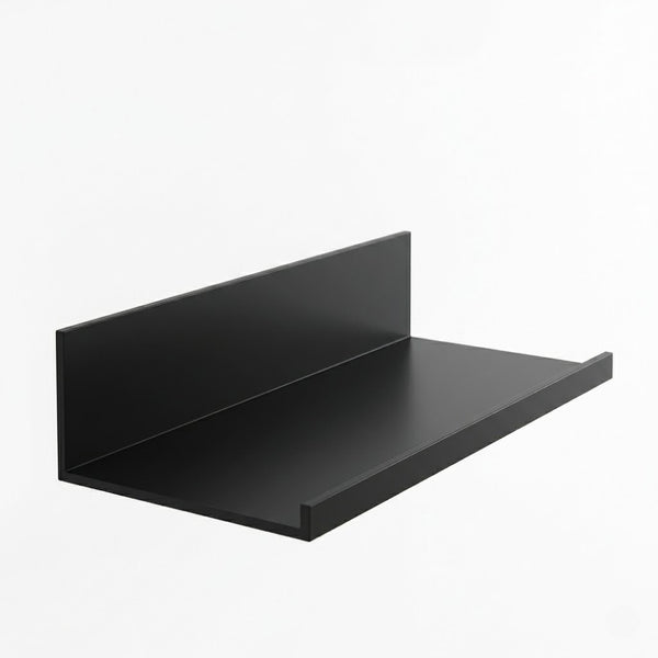 Étagère Murale Salle de Bain Aluminium Sans Perçage – 2 Coloris 3 Tailles