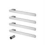 Sèche-Serviette Électrique Intelligent Mural avec Contrôle Tactile