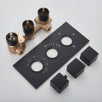 Colonne de Douche Thermostatique Murale