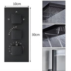 Colonne de Douche Thermostatique Murale