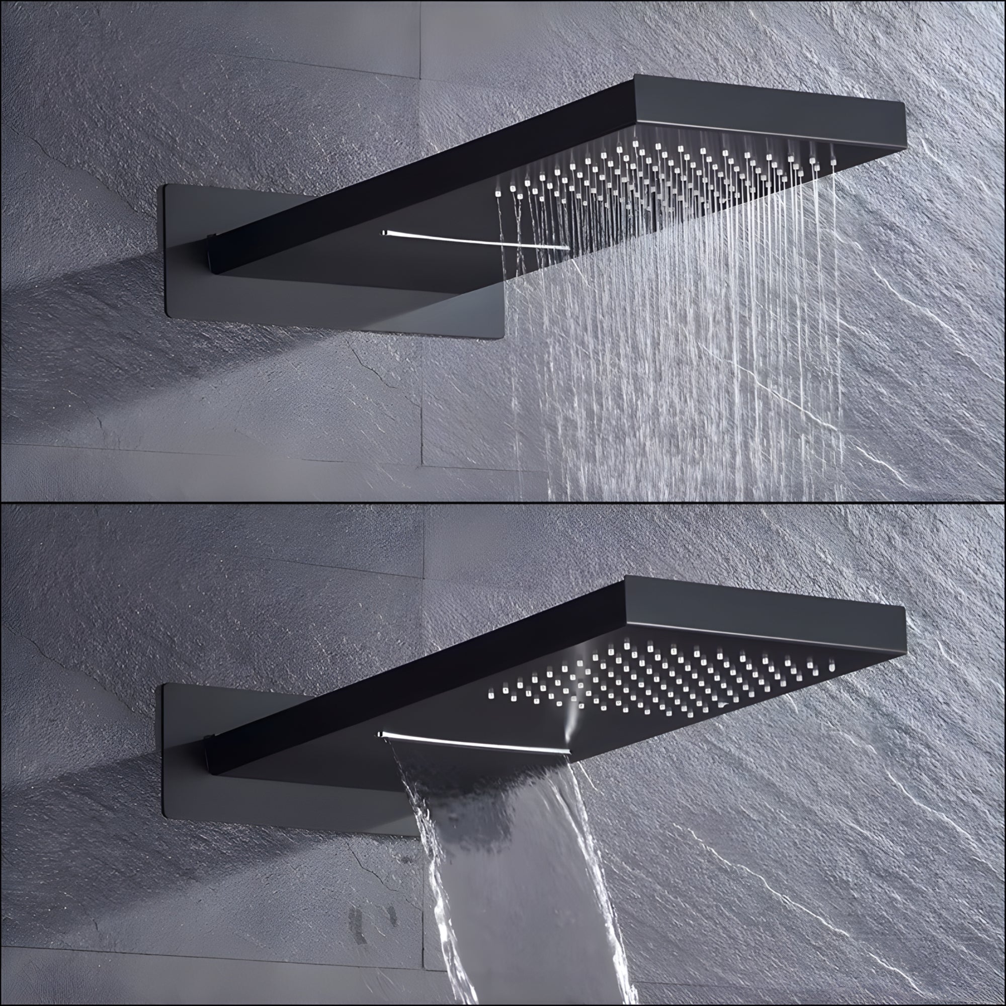 Colonne de Douche Thermostatique Murale