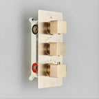 Colonne de Douche Thermostatique Murale