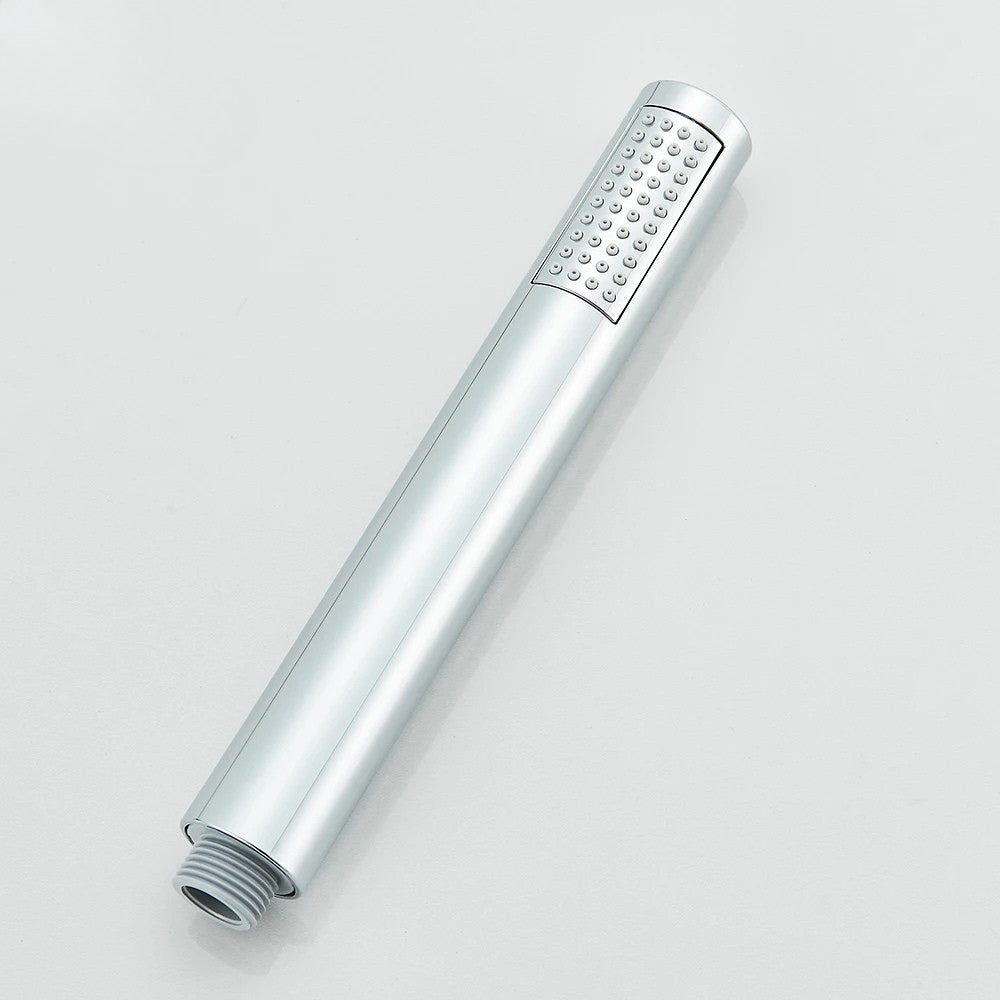 Pommeau de Douche à Main Noir et Doré Brossé