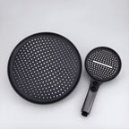 Colonne De Douche Thermostatique Dorée Avec Tablette