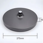 Colonne De Douche Thermostatique Dorée Avec Tablette