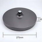 Colonne De Douche Thermostatique Dorée Avec Tablette