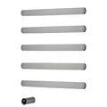 Sèche-Serviette Électrique Vesta Gun Metal — 5 barres