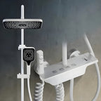 Colonne de Douche Thermostatique Digitale 4 Fonctions