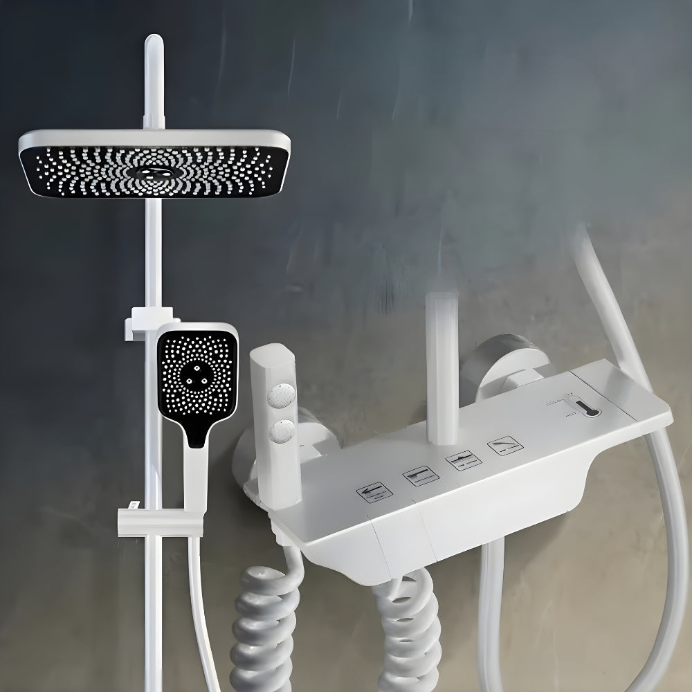 Colonne de Douche Thermostatique Digitale 4 Fonctions