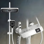 Colonne de Douche Thermostatique Digitale 4 Fonctions