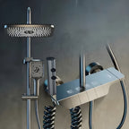 Colonne de Douche Thermostatique Digitale 4 Fonctions