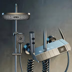Colonne de Douche Thermostatique Digitale 4 Fonctions