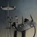 Colonne de Douche Thermostatique Digitale 4 Fonctions