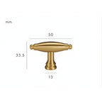 Patère Murale Laiton Doré Design