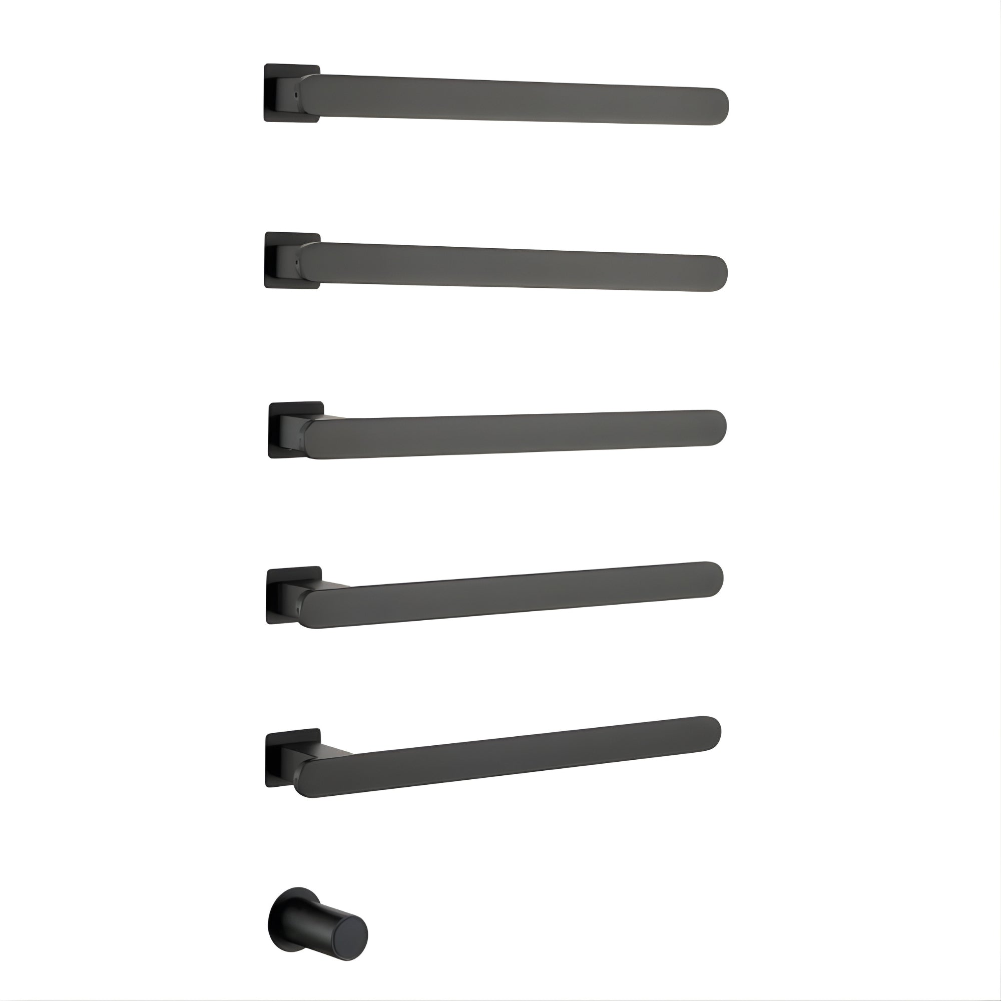 Sèche-Serviette Électrique Intelligent Mural avec Contrôle Tactile