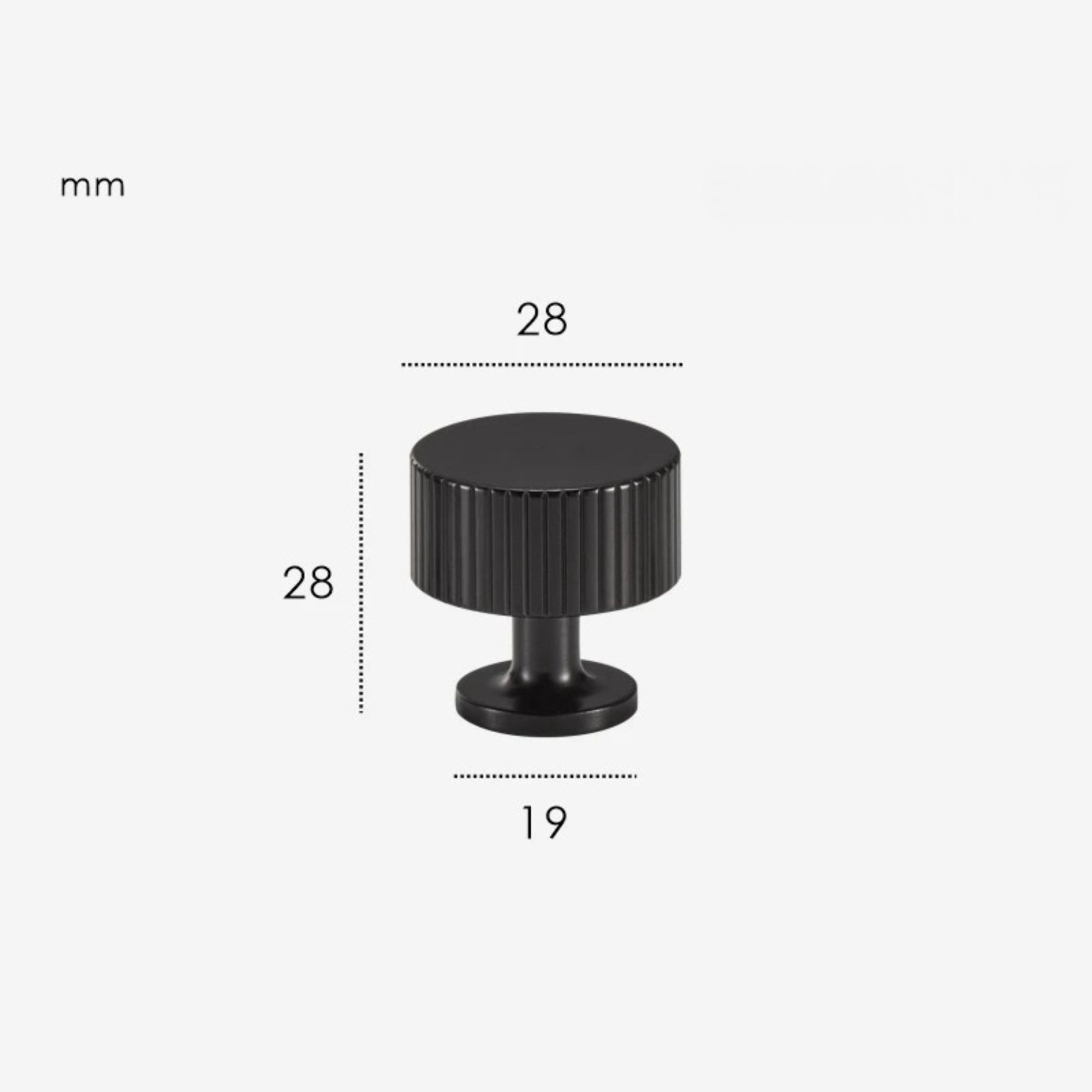 Patère Murale Cylindrique Laiton Design