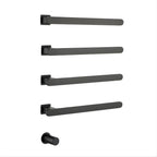 Sèche-Serviette Électrique Intelligent Mural avec Contrôle Tactile