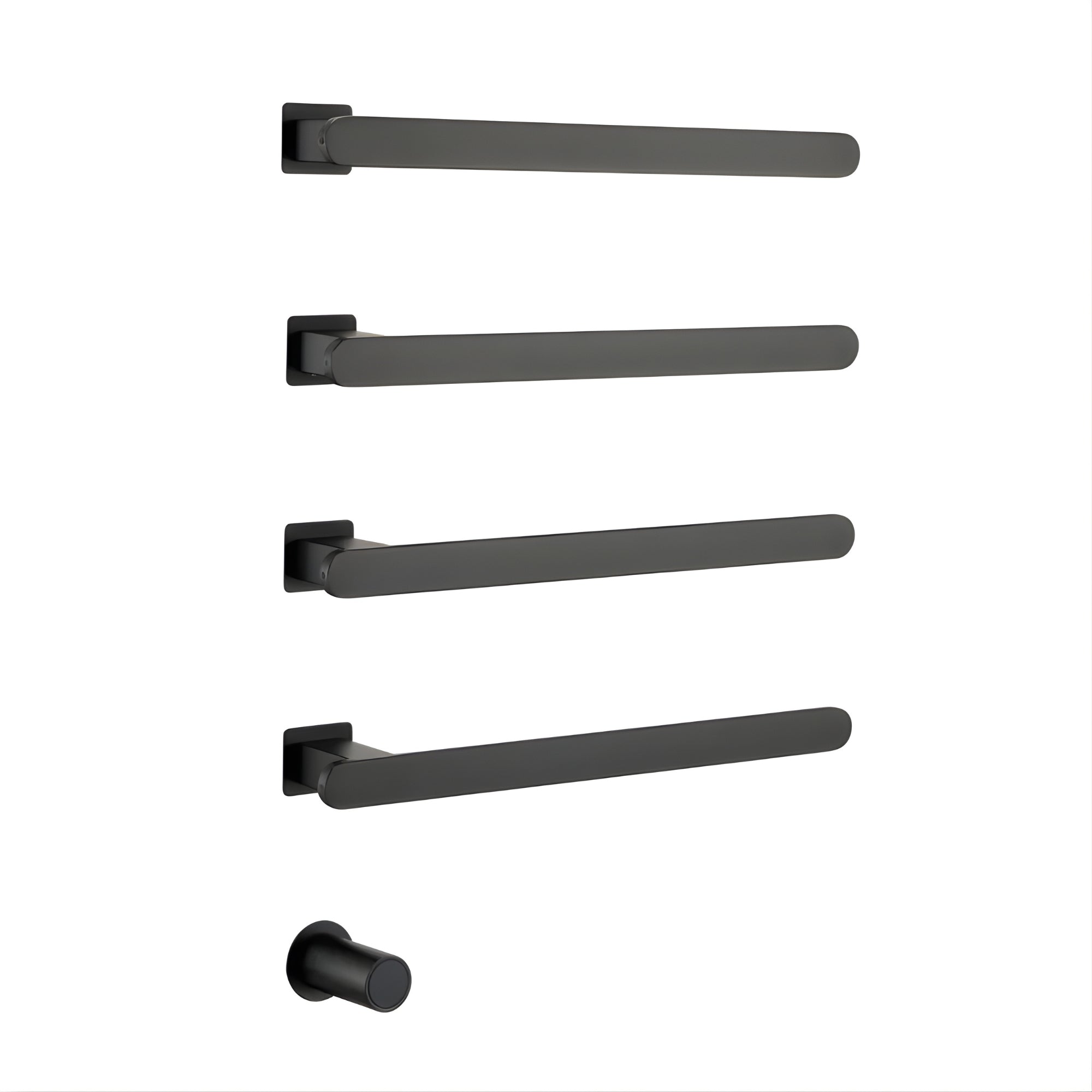 Sèche-Serviette Électrique Intelligent Mural avec Contrôle Tactile