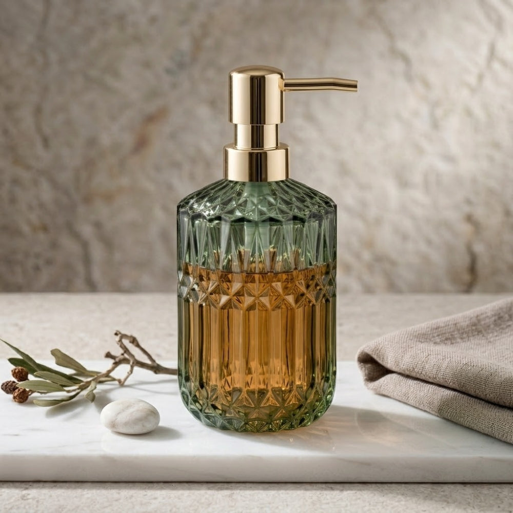Distributeur de Savon Verre Texturé