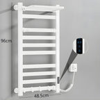 Sèche-Serviette Électrique Mural avec Écran Tactile