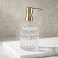 Distributeur de Savon Verre Texturé