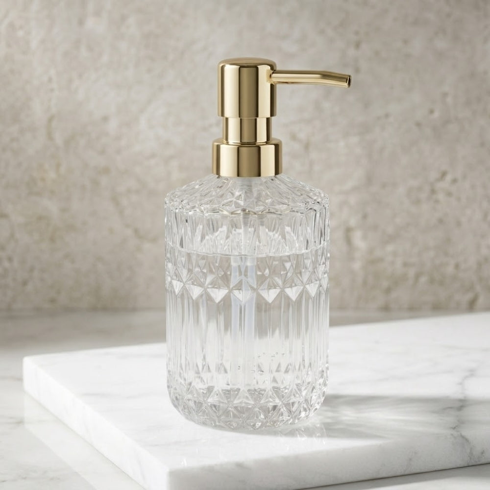 Distributeur de Savon Verre Texturé